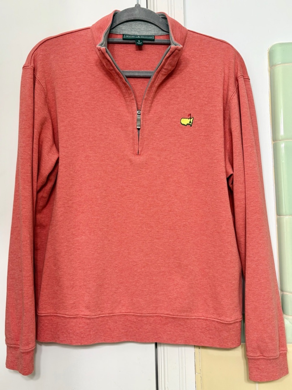 Masters Collection - Coral Quarter Zip